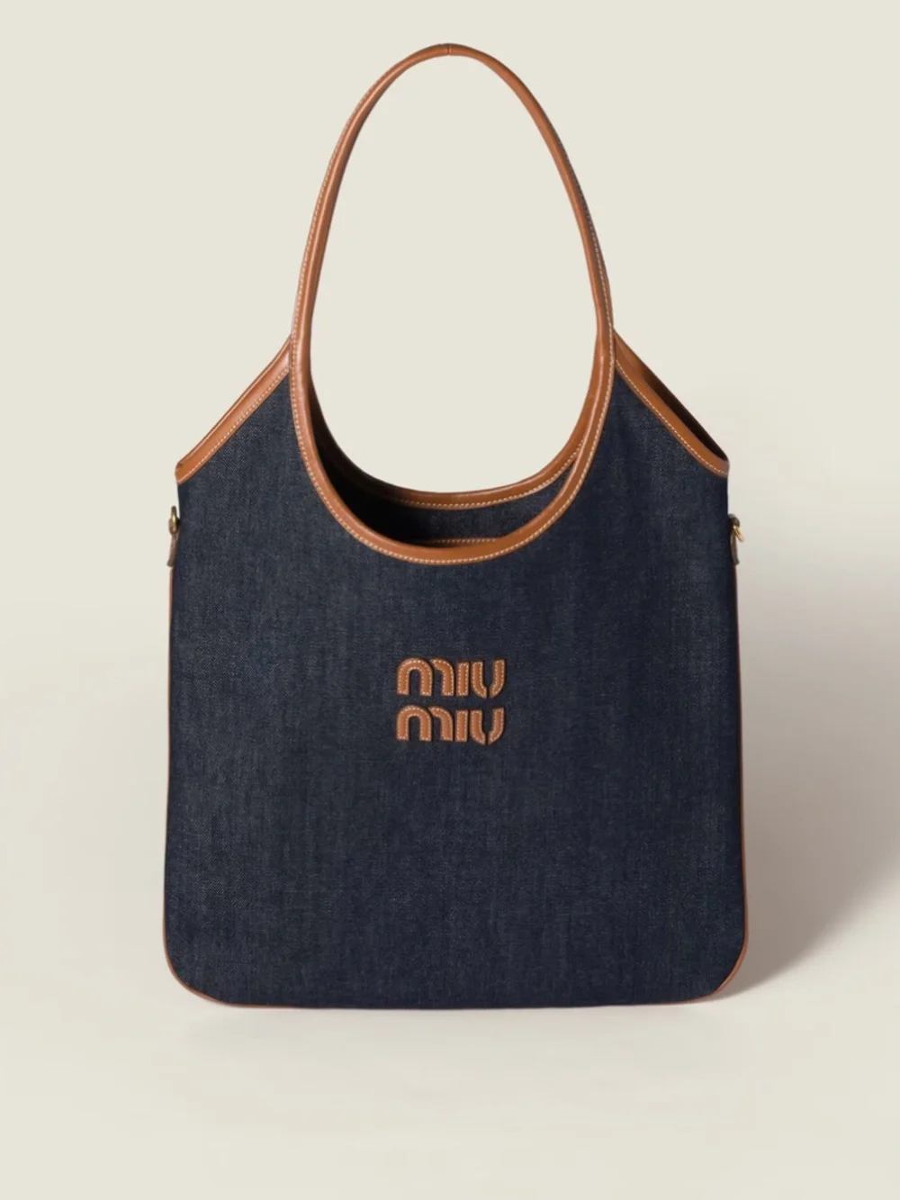 NEW Miu Miu - Ivy Denim Bag